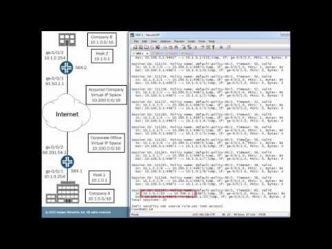 Overcoming Overlapping IP Addresses With Static NAT