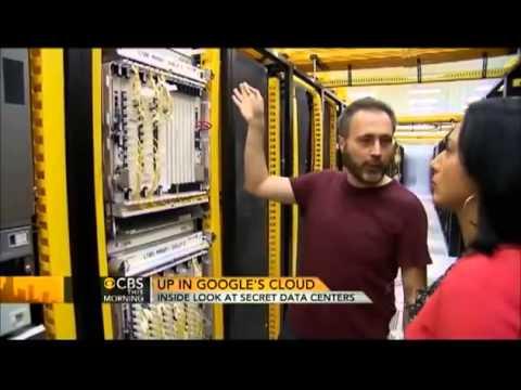 Inside Google's Data Center