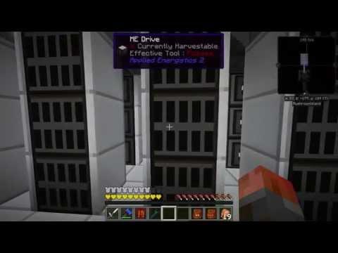 Let's Play Modded Minecraft S02E34 - AE2 Subnets And Data Centers
