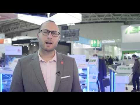 2014 CeBIT: A Talk About Huawei's 40 GPON With Spain's PTV Telecom