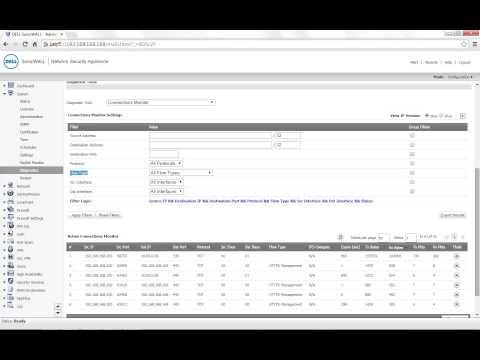 How To Check The Data Usage Of Internal Machines Using Connections Monitor