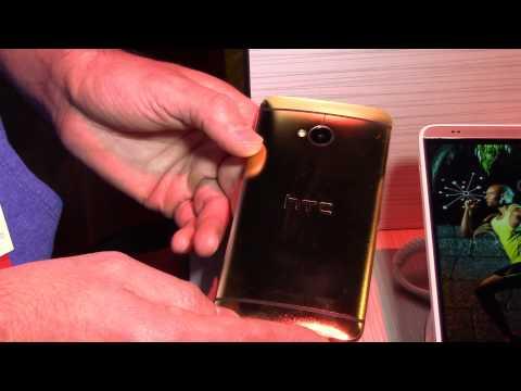 CES 2014: HTC Gold