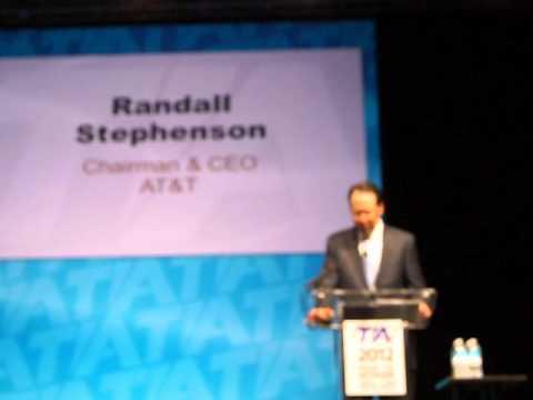 TIA 2012: AT&T CEO - Good Public Policy Drives Economic Growth And Prosperity