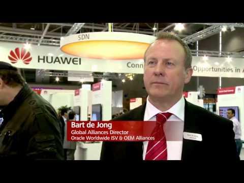 CeBIT 2013 - Interview With Global Partner 'Oracle'