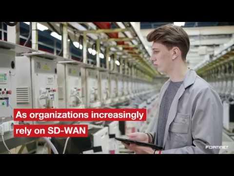 Fortinet's Secure SD-WAN Solution | Network Security