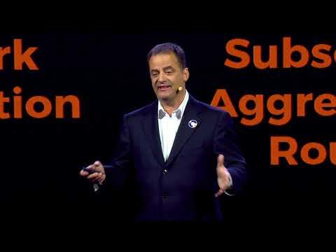 Michel Langlois - Calix ConneXions - Vision For Network Simplification