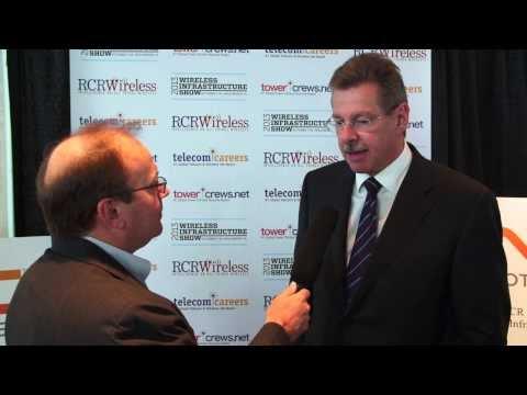 #wishow - PCIA 2013: Steven Marshall, Executive VP And President, U.S. Tower Division Part 1
