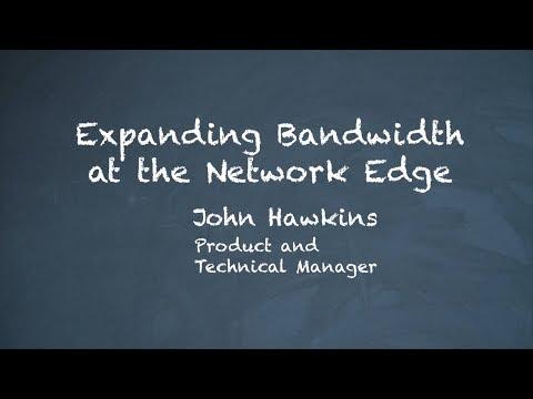 Ciena Chalk Talk: Speed Where You Need It, At The Edge