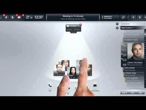 Video Conferencing With The Avaya Flare™ Experience With Instant Messenger