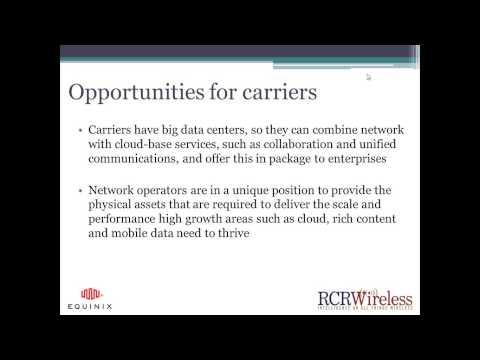RCR Wireless Editorial Webinar: How Mobile Is Changing Cloud Computing, November 27, 2012