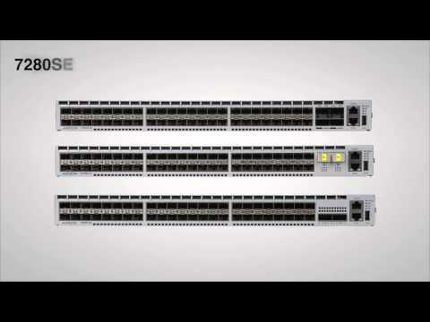 Arista Networks - 7280SE -- Deep Buffer, Scalable VXLAN, 100 Gigabit Ethernet Switch