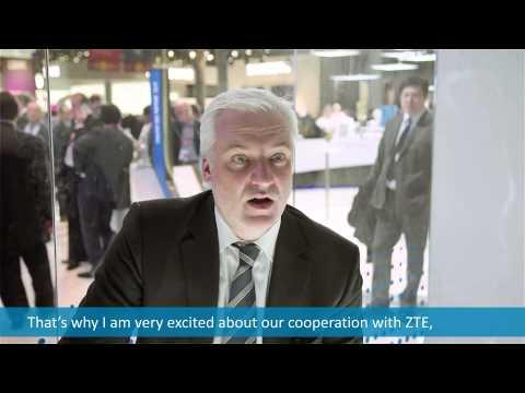 ZTE Interviewed Minister From Nortn Rhine-Westphalia At MWC15