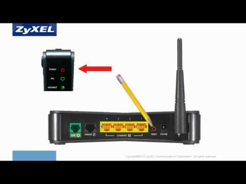 How To Reset A Qwest PK5000Z Wireless Router To Factory Setting