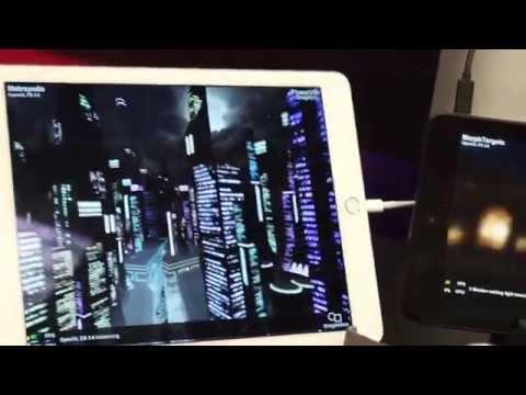 #CES2015: Imagination Technologies Developing Ray Tracing For Tablet