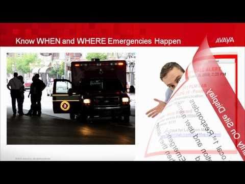 Avaya 8100 WLAN Controller Emergency Location Discovery