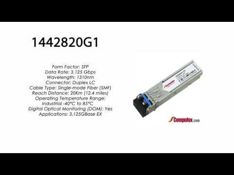 1442820G1  |  Adtran Compatible 3.125Gbps 1310nm 20km SFP