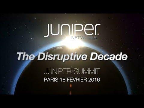 Juniper Summit Paris, France - 18 Février 2016