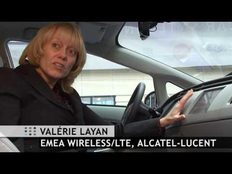 LTE Connected Car And LTE Drive Tour In Velizy France