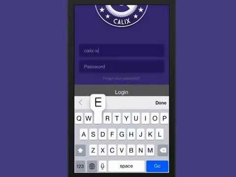How To... Calix Service Station Mobile App