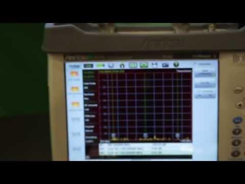 #NATEUnite2014: Anritsu Demo Of Microwave Site Master