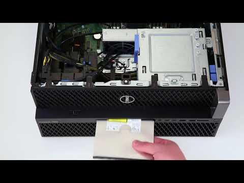 Dell Precision 7820: Install CAC PIV Smart Card Reader