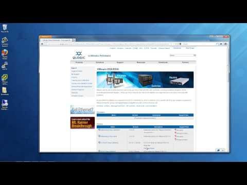 QLogic KnowHow: Installing QLogic Adapters In VMware ESXi 5.x Environment