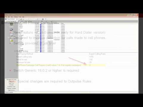 How To Use Enhanced Cell Phone Detection In Avaya Proactive Contact