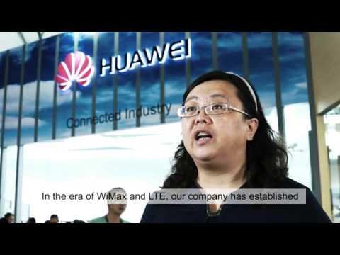 ChinaComm's Partnership With Huawei