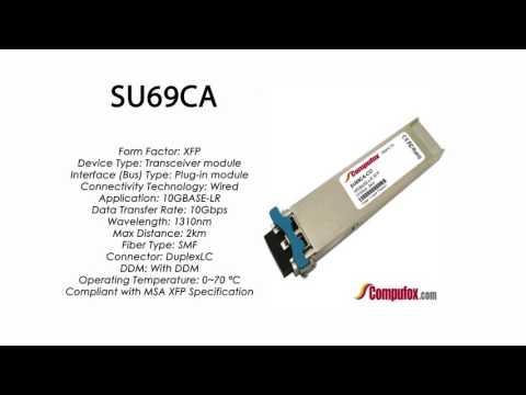 SU69CA  |  Marconi Compatible 10GBASE-LR XFP 1310nm 2km