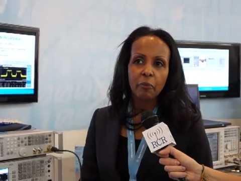 MWC 2013 Agilent MXG Signal Generator And Analyzer Carrier Aggregation