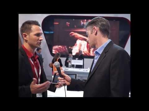 CES 2014: Huawei Tablet Demo