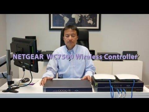 NETGEAR ProSAFE WC7500 15AP Wireless Controller Introduction