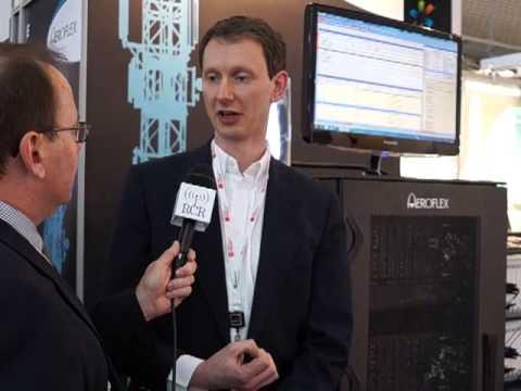 2013 MWC: Aeroflex Booth Tour - FDD To TDD Handover Plus Carrier Aggregation