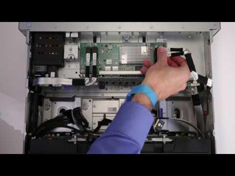 Dell EMC PowerEdge R940: Remove/Install X24 Hard Drive Backplane
