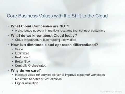Reap The Benefits Of A Distributed Cloud