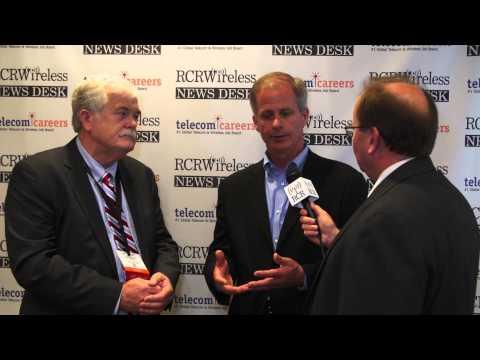 2013 CCA Global Expo - Greg Pruitt Of C-Spire And John Giere Of Openwave Mobility