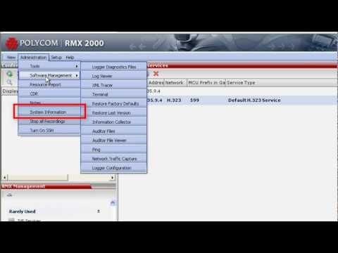 How To Configure Polycom RMX Dual-Connect SIP & H323 With Avaya Aura 6.x