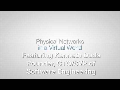 Physical Networks In A Virtual World (Network Virtualization)