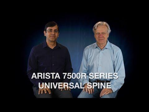 Arista 7500R Series Universal Spine