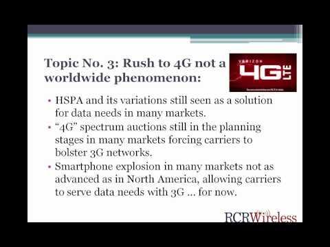 MWC2012: RCR Wireless News Webinar With Yankee Group And ACG Research