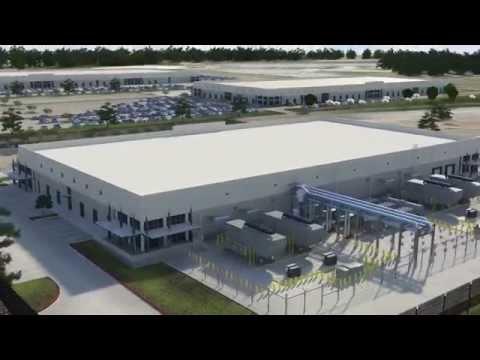 CyrusOne Data Centers - Austin Met II Virtual Tour