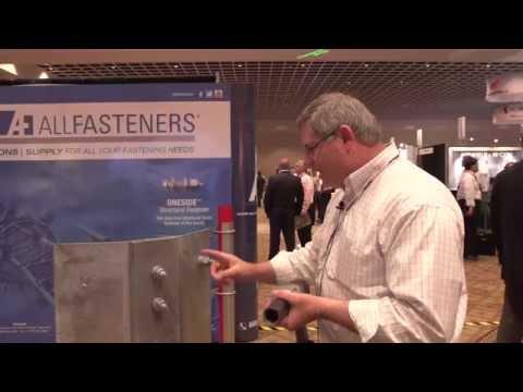 All Fasteners Demos Their Ajax Mono Pole Tower Modifiaction Tool #2014wishow