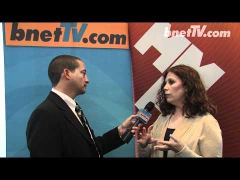 BnetTV Interviews Alcatel Lucent At MMA Forum London 2011