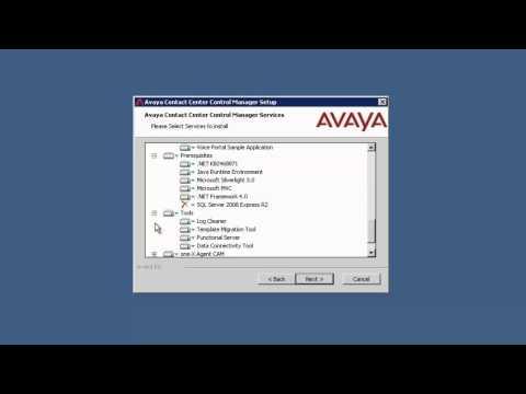 How To Perform A Successful Installation Of Avaya Contact Center Control Manager
