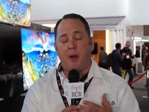 2013 CES: LG OLED - Bigger, Thinner, Faster... And More Expensive