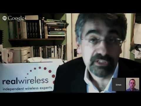 Spectrum Auction Challenges With Real Wireless' Dr. Simon Saunders