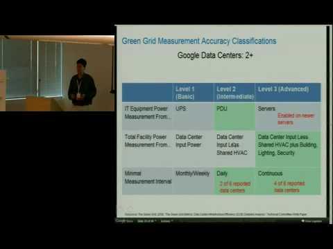 Google Efficient Data Centers Summit - 1 Of 3