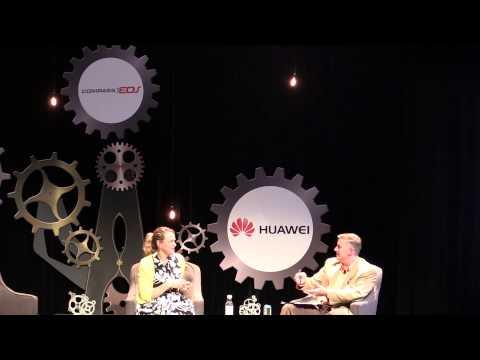 #TC32014 Sue Igoe Of Telefonica Part 1