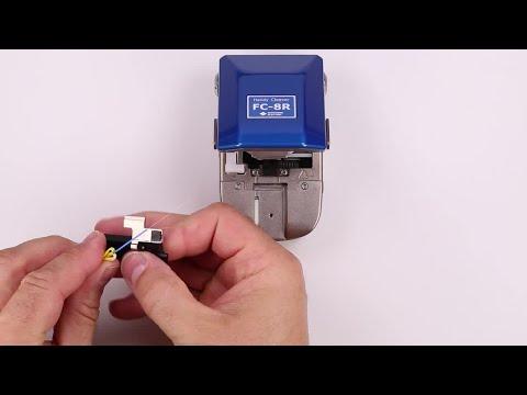 Installation Of Qwik-Fuse 2 Mm SC Connector With Qwik-Fuse Installer