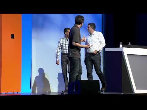 Atmosphere 2015 Tech Keynote Demo 3: Intelligent Workplace Concept